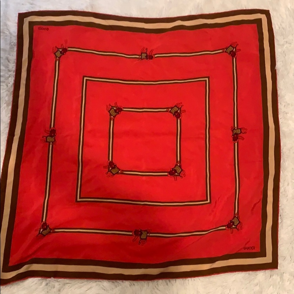 Authentic Gucci scarf